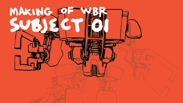 Making WBR: Subject 01