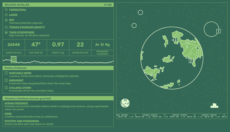 Rimspace Planet Generator