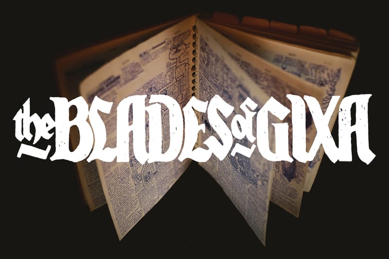 ⚔️ The Blades Of Gixa Kickstarter